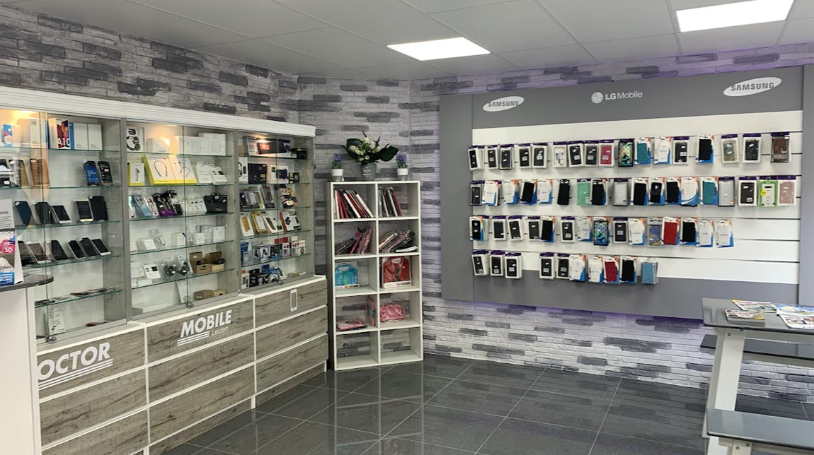 Foto: Doctor Mobile Leiden - Interieur winkel