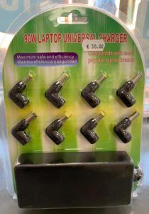 Laptop Universal Oplader 90Watt