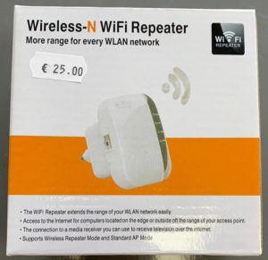 Wireless-N WiFi Repeater