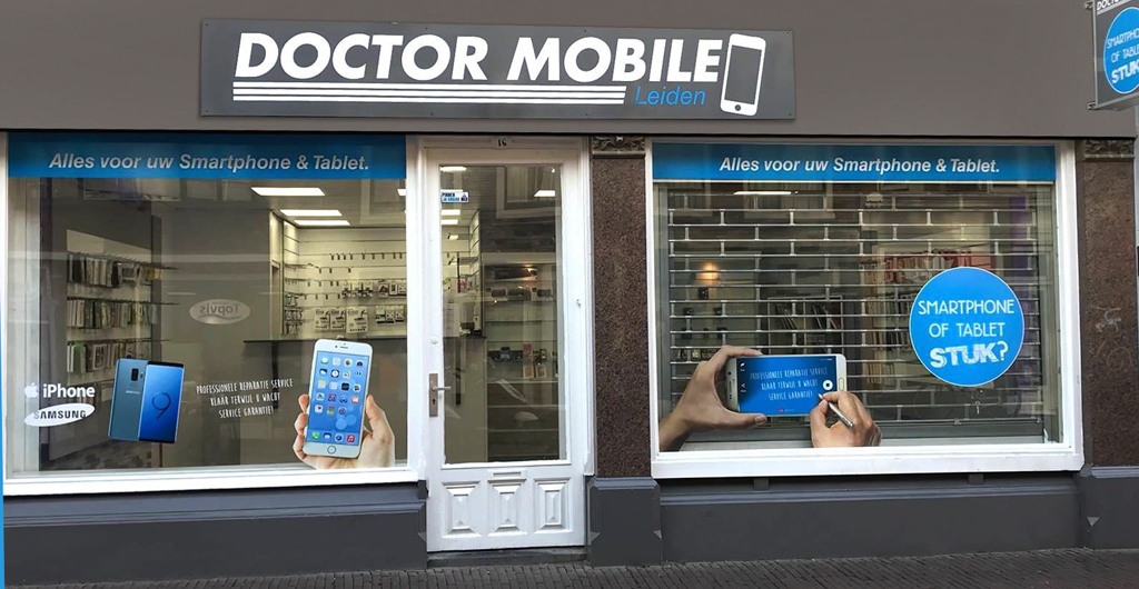 Foto Telefoonwinkel Doctor Mobile Leiden